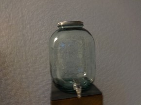 Glas Getränkespender ca. 8 Liter